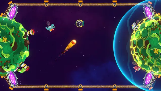 Dino Galaxy Tennis - Screenshots