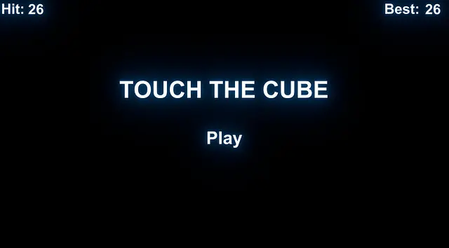 Touch The Cube - Screenshots