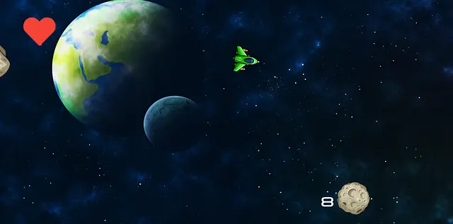 Asteroid Crush - इमेज