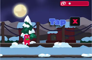 Lighting all the way - Screenshots