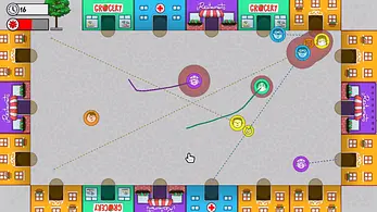 Safe Distance Sq. 😷 - इमेज