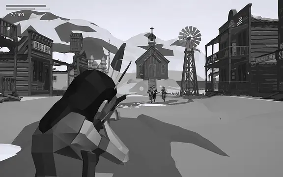 Wounded Winter: black - इमेज