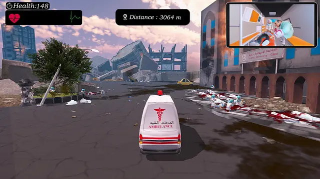 Ambulance Unfair War - Screenshots