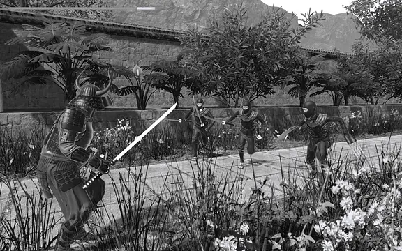 Kurofune Samurai : Black  - इमेज