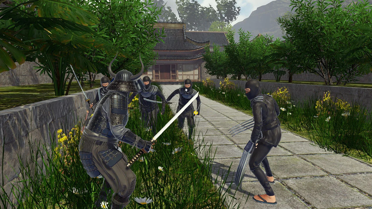 Play Kurofune Samurai
