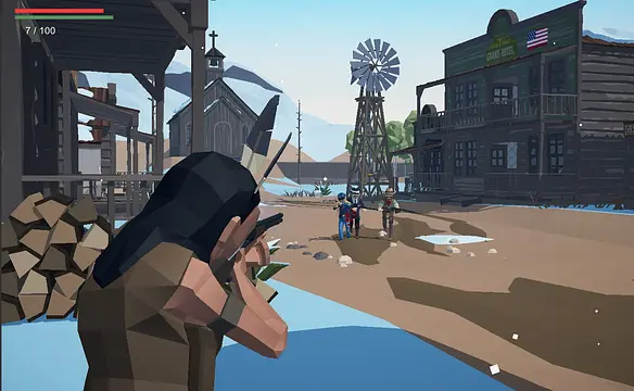 Wounded Winter: Browser खेलें