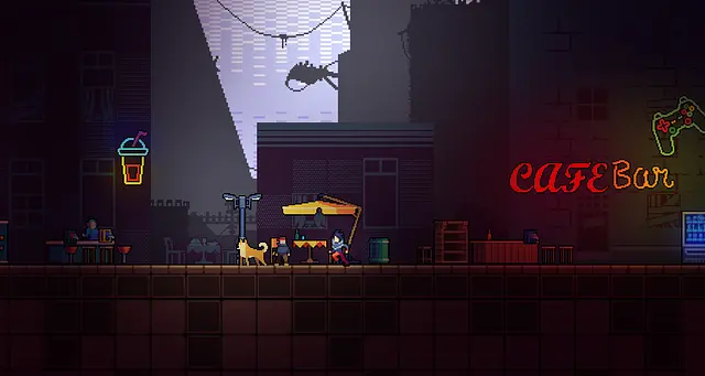 Cyberpunk Stories Kaitlin - Screenshots