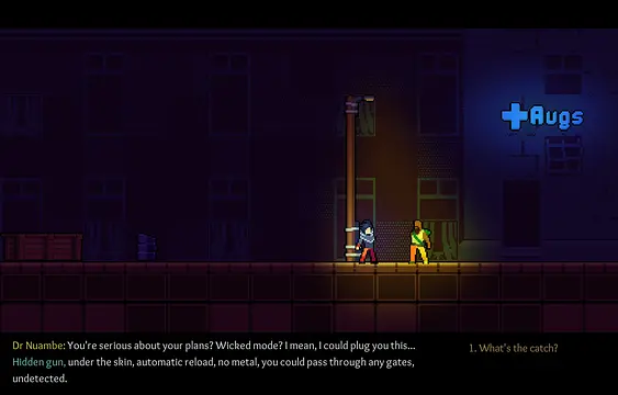 Cyberpunk Stories Kaitlin - Screenshots