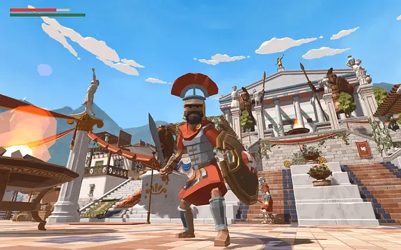 Black Soldier of Rome खेलें