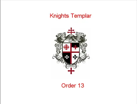 Play to Knights Templar: Order 13
