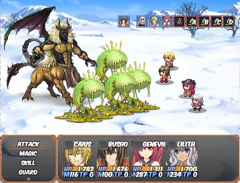 Forever Heroes - Screenshots