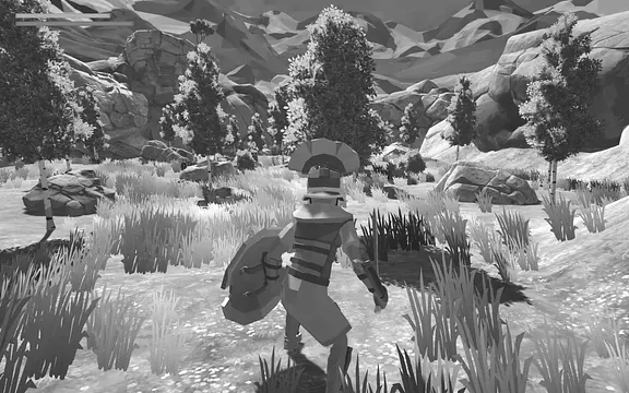 Black and white roman   - Screenshots