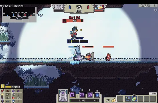 Kingdom of Pixels 2D MOBA - इमेज