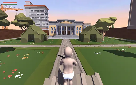 The patriots baby PC ver - Screenshots