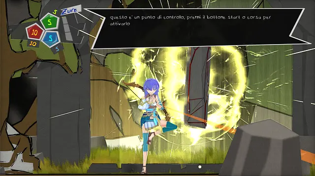 Yita and the Sacred Stone - Screenshots