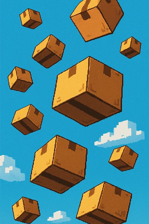 Crate Chaos Survival | कवर इमेज