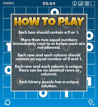 Binary Madness - Screenshots