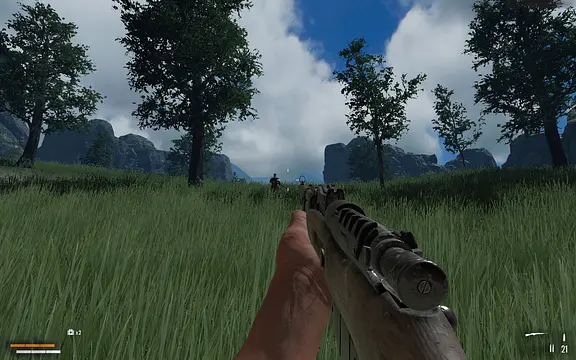 A Rifleman From Ireland - इमेज