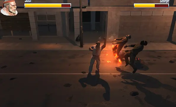 courage of a grandfather  - इमेज