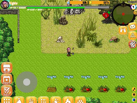 Peacely Online - Screenshots