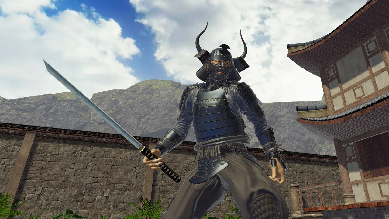 Play One Hit Samurai
