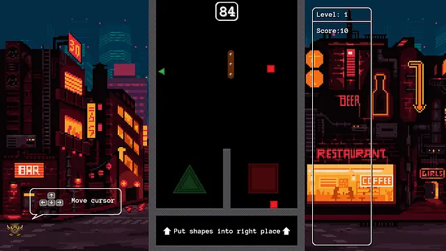 Shape Cascade खेलें