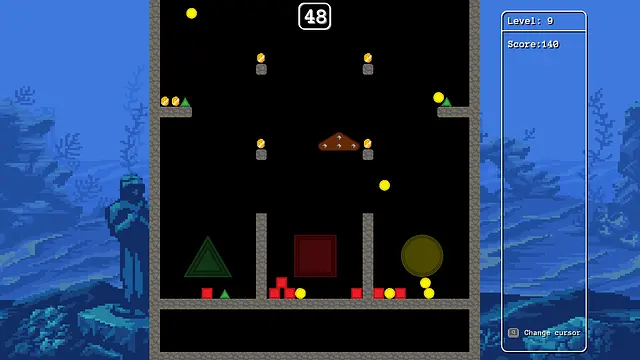 Shape Cascade - Screenshots