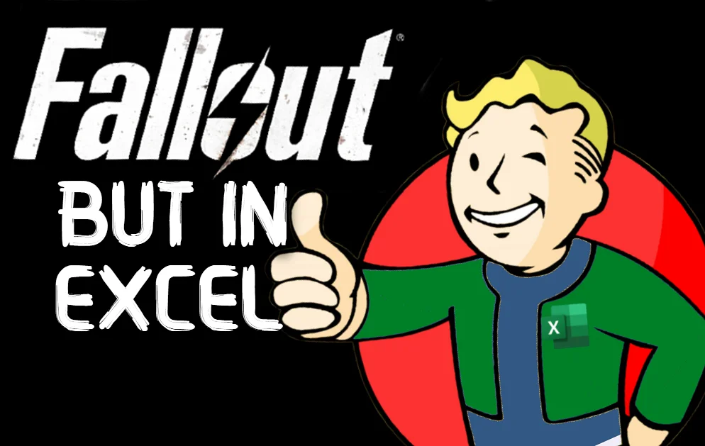 Play Fallout in Excel