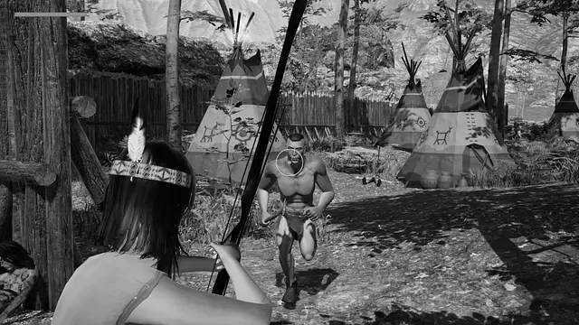 Wounded Summer : Black - इमेज