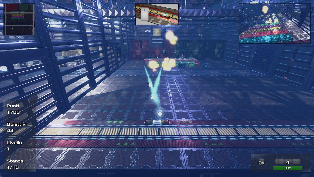 Play Pinbot