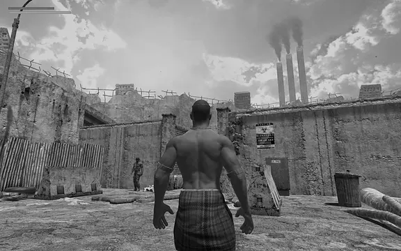 Play to Black And White Apocalyps