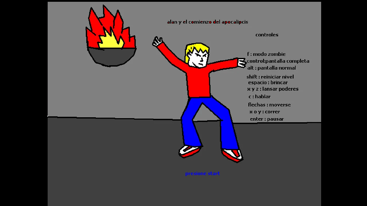 Play Alan y el apocalipcis