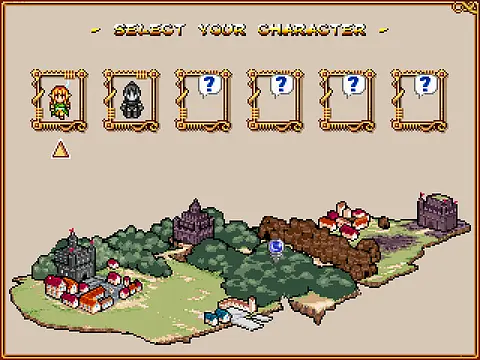 Guardians scouts - Screenshots