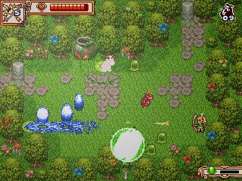 Guardians scouts - Screenshots