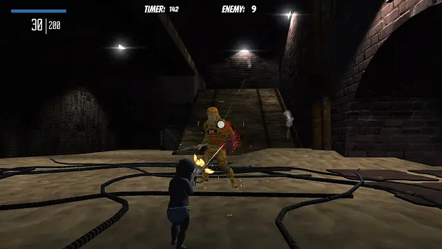 Arena Baby Tournament PC - Screenshots