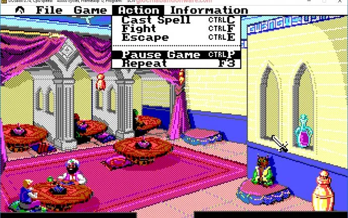 Play Quest for Glory II
