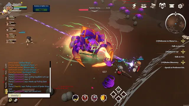 Mana Land खेलें