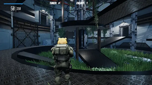 Lion Soldier's Vengeance PC - इमेज