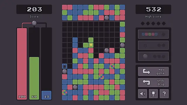 Droptic 2 खेलें