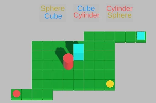 Play Geometry Pass