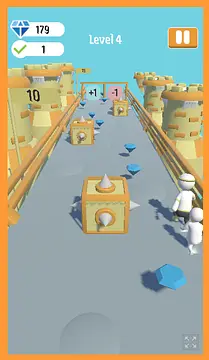 Castle Run (3D / HTML5) v16 - इमेज