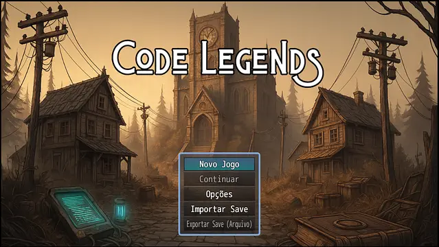Code Legends - Versão Piloto खेलें