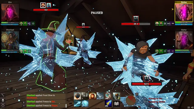 Titans of the Past - Screenshots