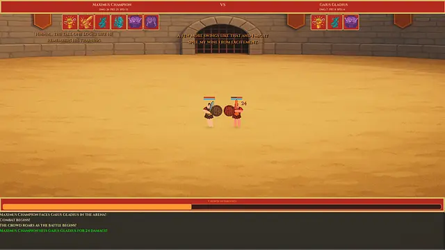 Gladiator Command खेलें