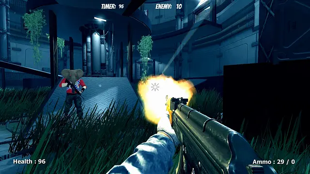 The Revenge of Lion Soldier खेलें