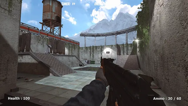 Revenge of Lion Soldier PC - Screenshots