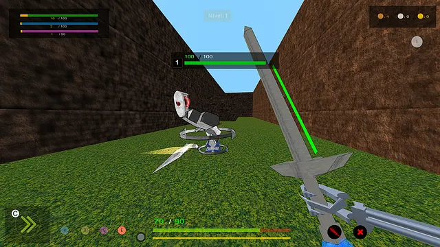 Zyrus: Sky - Screenshots