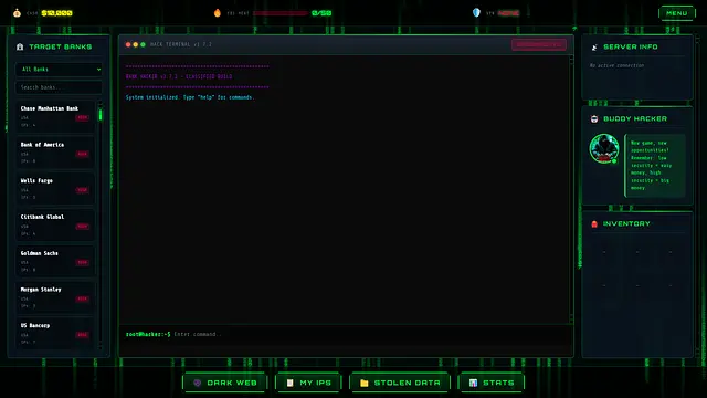Bank Hacker  - इमेज