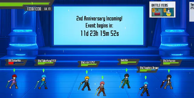 Sword Pixel Online - इमेज