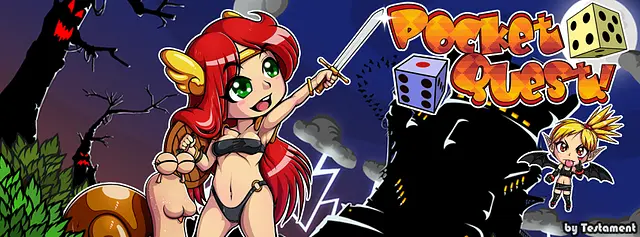 Pocket Quest! खेलें